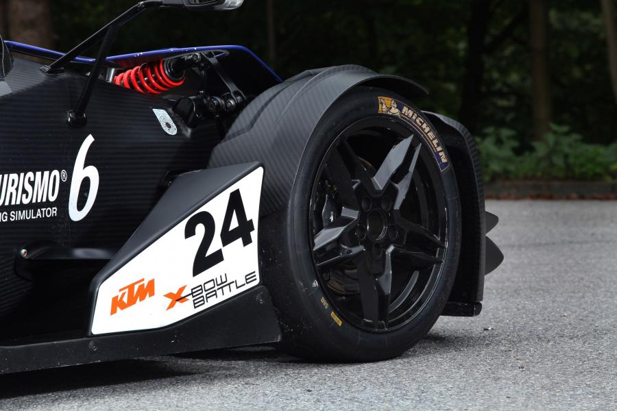  KTM X-Bow by Wimmer RS 2014 года  (фото 15 из 17)